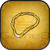 きんのネックレスの画像