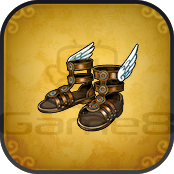 天使のサンダル