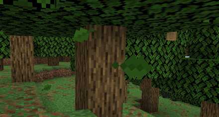 木の葉エフェクト