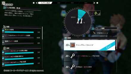 リグナス地方の開拓任務10%報酬で入手