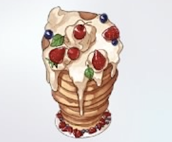 ホットケーキタワー