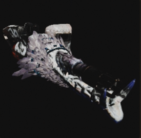 MHWildsの護雷重弩テルマガルデ画像