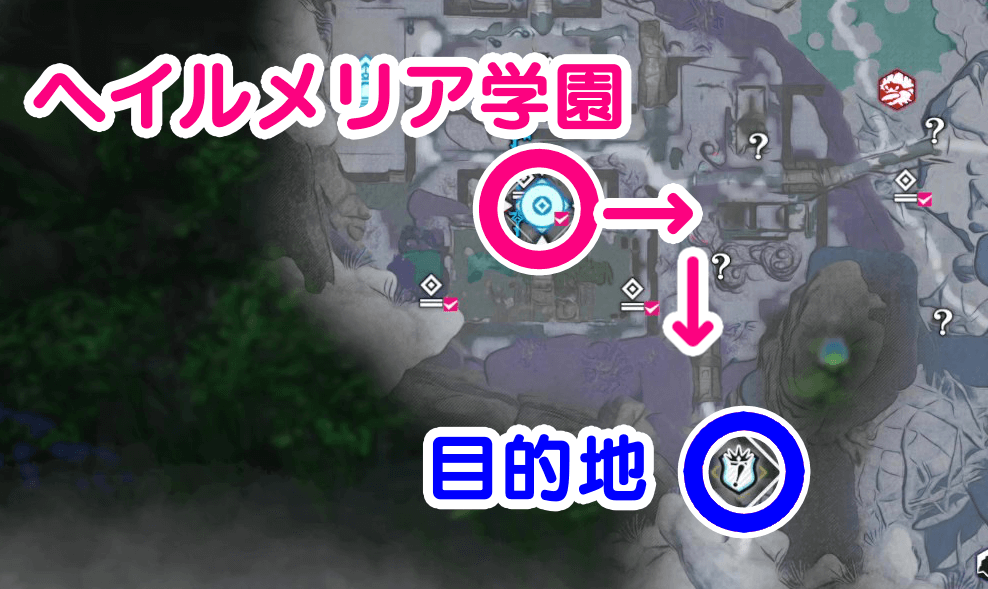 目的地までの生き方