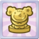 みどりワイルドさんの像