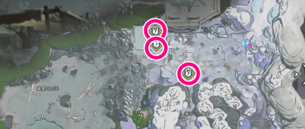 海沿いの指定3箇所