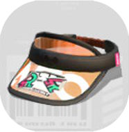 ノベルティバイザーポピー画像