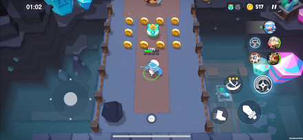 4-5のくまゼリー