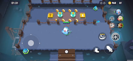 4-6のくまゼリー