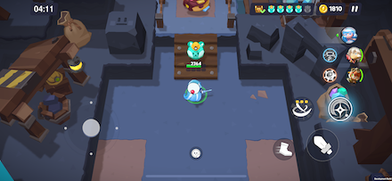 4-7のくまゼリー