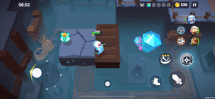 4-7のくまゼリー