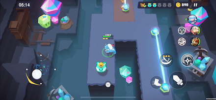 4-7のくまゼリー