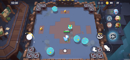 4-10のくまゼリー