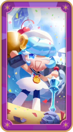 努力の結晶画像