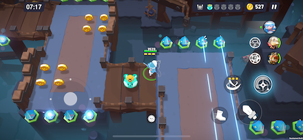 4-11のくまゼリー