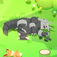 ボスゴドラの星3寝顔画像