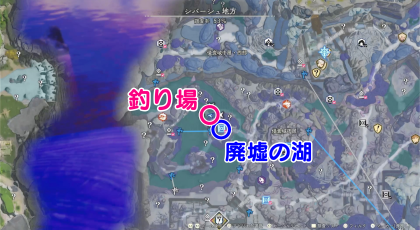 フランホラの場所