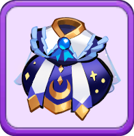 ブルーベリーの魔法ドレスのアイコン