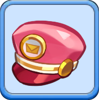 わくわく配達員帽子のアイコン