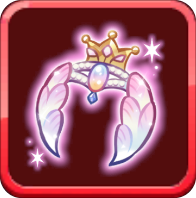 砂糖菓子のチュチュ・髪飾りのアイコン