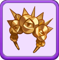 ゴールデンローズティアラのアイコン