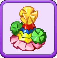 パーティーホストの帽子のアイコン