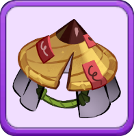 密偵の竹笠のアイコン