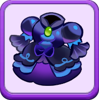 ブラックゴシックドレスのアイコン