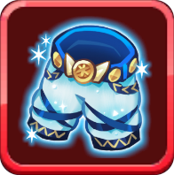 イエティの吹雪・下のアイコン