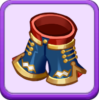 音楽隊のラッパズボンのアイコン