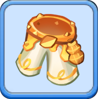 ピーナッツ砂漠のシルクパンツのアイコン