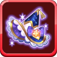 流星群の饗宴・帽子のアイコン