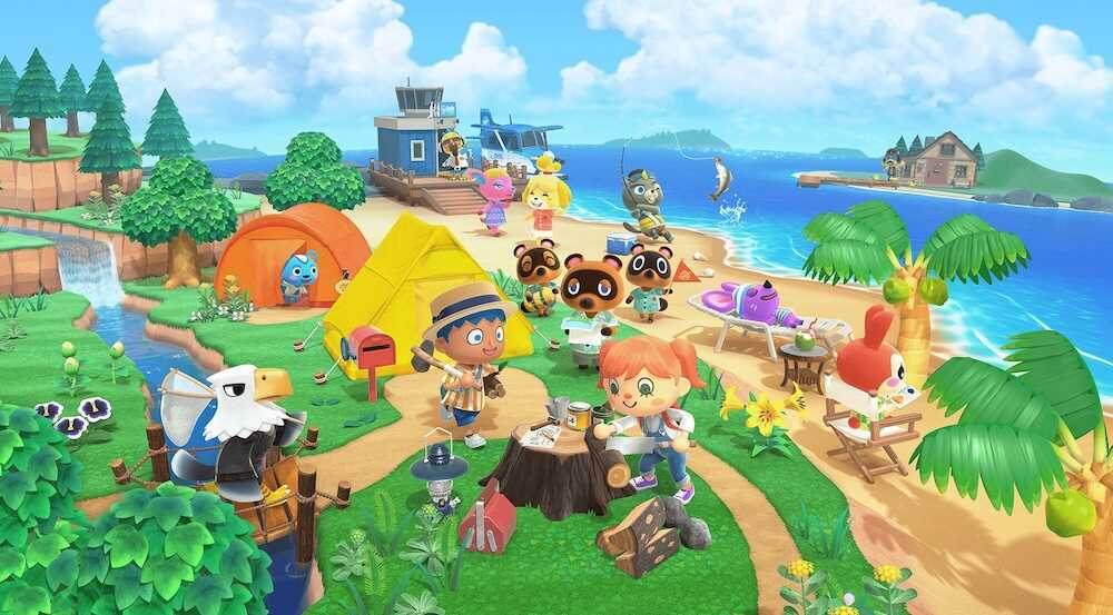 あつまれどうぶつの森