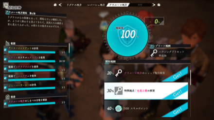 複製機の解放条件