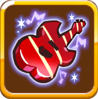 ロックンロール！エレキギターのアイコン