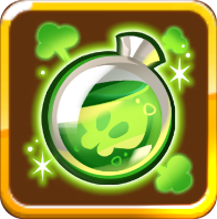 あやしい錬金術のフラスコのアイコン