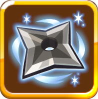 風まとうニンジャ手裏剣のアイコン