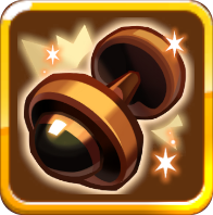 ほっかほかプロテインバーベルのアイコン