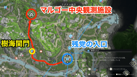 マルゴー中央観測施設