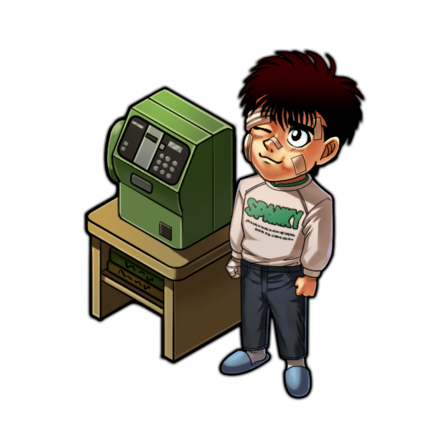 公衆電話 ＆ 幕之内 一歩★12の画像