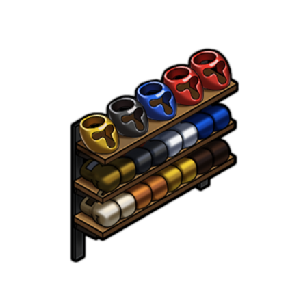 グローブ棚★12の画像