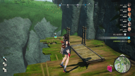 縄梯子は下から使えない