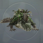 深緑の巨頭画像