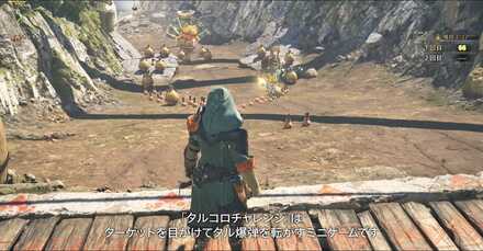 タルコロチャレンジ