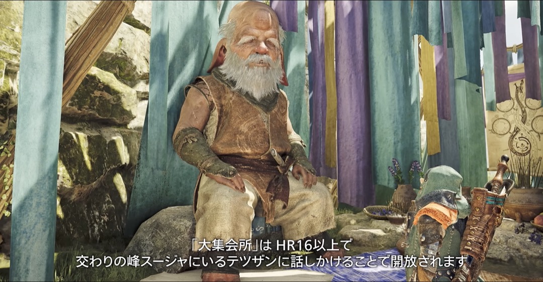 テツザンの見た目