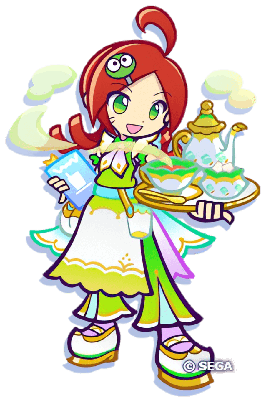 喫茶店のりんご(星7)