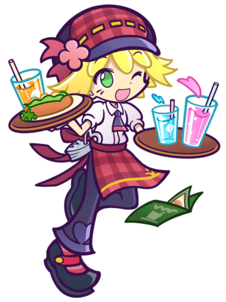 喫茶店のアミティ