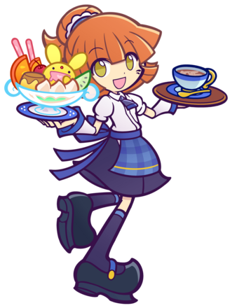 喫茶店のアルル