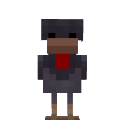 寒帯のニワトリ画像