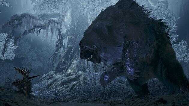 哀愁と暴虐の白き獣