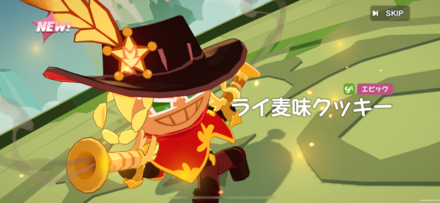 ライ麦味クッキー